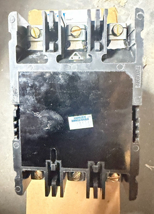 NEW HMCP003A0C Eaton Motor Circuit Protector 3 Pole 3 Amp 600V New In Box NIB
