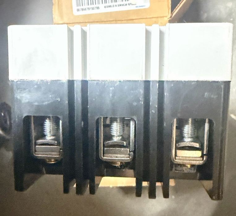 NEW HMCP003A0C Eaton Motor Circuit Protector 3 Pole 3 Amp 600V New In Box NIB