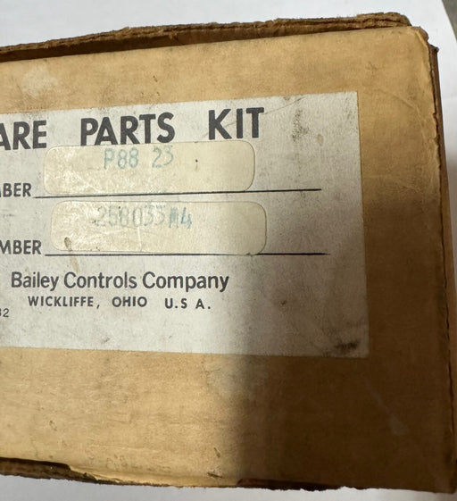 BAILEY CONTROLS PNEUMATIC PROPORTIONAL POSITIONER TYPE AP1 P88-23 256033M4 KIT