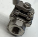 Threaded Keystone K-Ball 3pc Ball Valve R180-S-T-2-SE-L-004