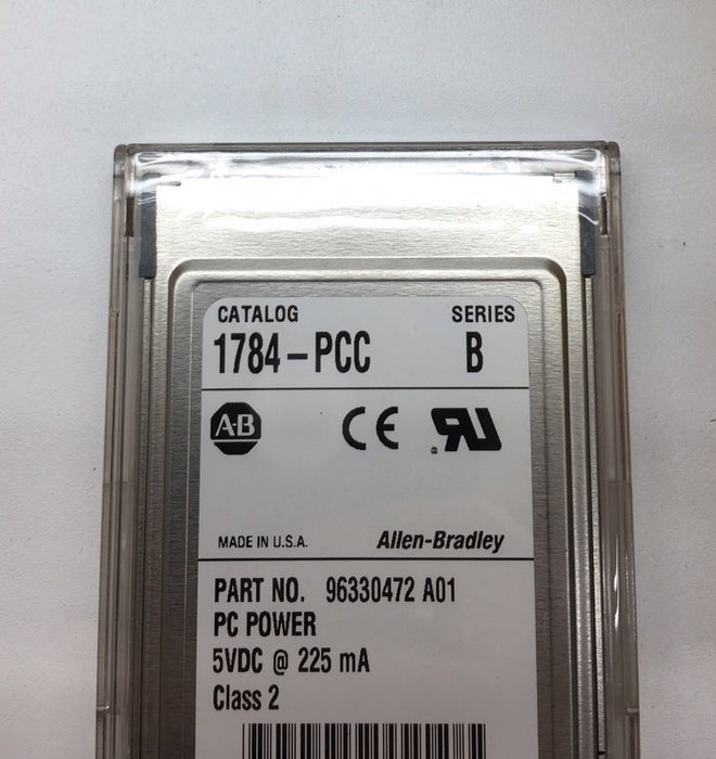 New Allen Bradley 1784-PCC /B 1784PCC CONTROLNET PCMCIA COMM Card And Cable