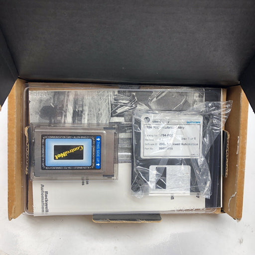 NEW ALLEN-BRADLEY 1784PCC SER B CONTROLNET COMMUNICATION CARD PCMCIA CARD NIB