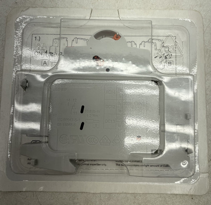 NEW SEALED ABB S2C-H6R AUXILIARY CONTACT FOR MINIATURE BREAKER 2CDS 200 912 R000