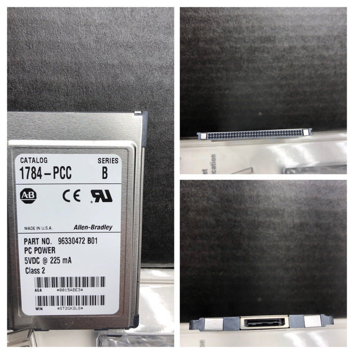NEW ALLEN-BRADLEY 1784PCC SER B CONTROLNET COMMUNICATION CARD PCMCIA CARD NIB
