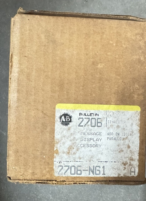 Allen-Bradley parallel Input Converter 2706-NG1 120v dataliner accessory  2706