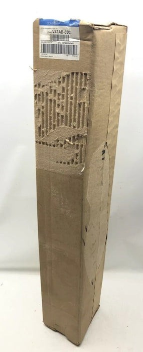 NEW JOHNSON CONTROLS V47AB-35C 1/2" WATER VALVE RANGED 75 TO 135 DEG F