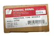 NEW SEALED UTM BY FEDERAL SIGNAL UTM UNIVERSAL TONE MODULE SERIES C 1N894