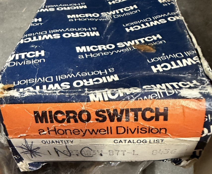 923AB3W-B7T-L HO NEYWELL MICRO SWITCH