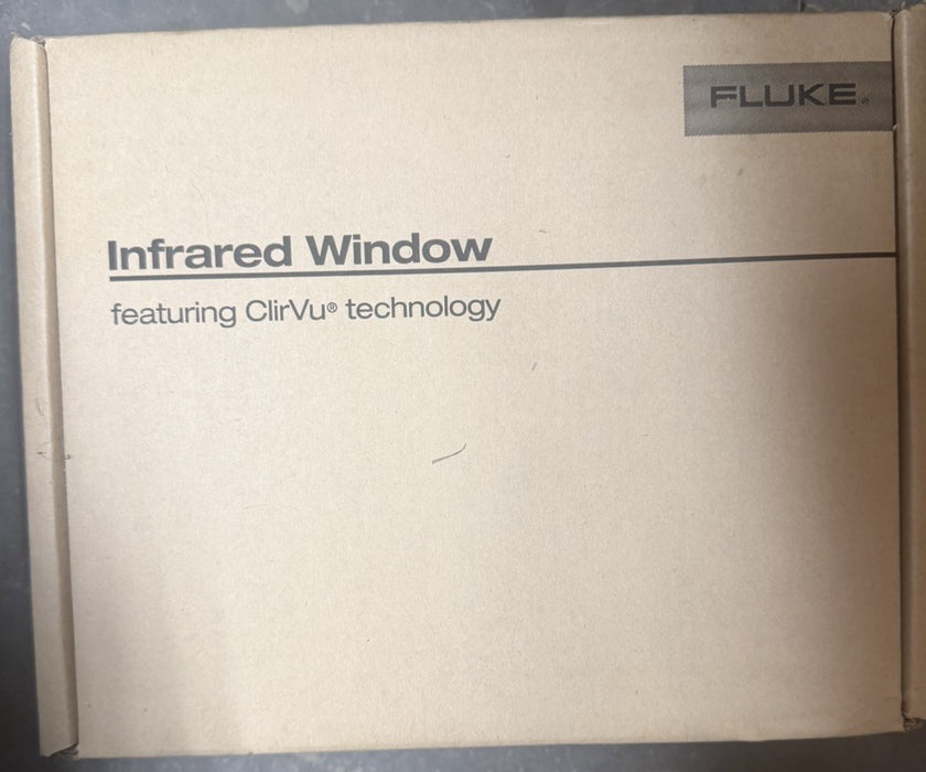 Fluke CV-400 Infrared Camera Lens Cover IR Window Cap 95MM OR 4" 4326996
