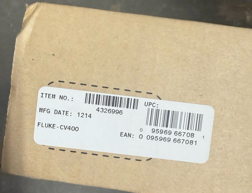 Fluke CV-400 Infrared Camera Lens Cover IR Window Cap 95MM OR 4