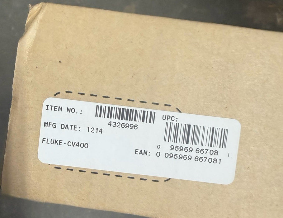 Fluke CV-400 Infrared Camera Lens Cover IR Window Cap 95MM OR 4" 4326996