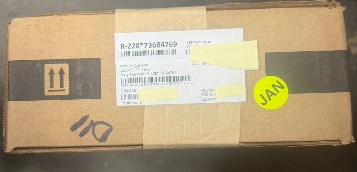 228-02-21-56-61 NEW SEALED ROSEMOUNT ANALYTICAL CONDUCTIVITY PROBE TOROIDAL