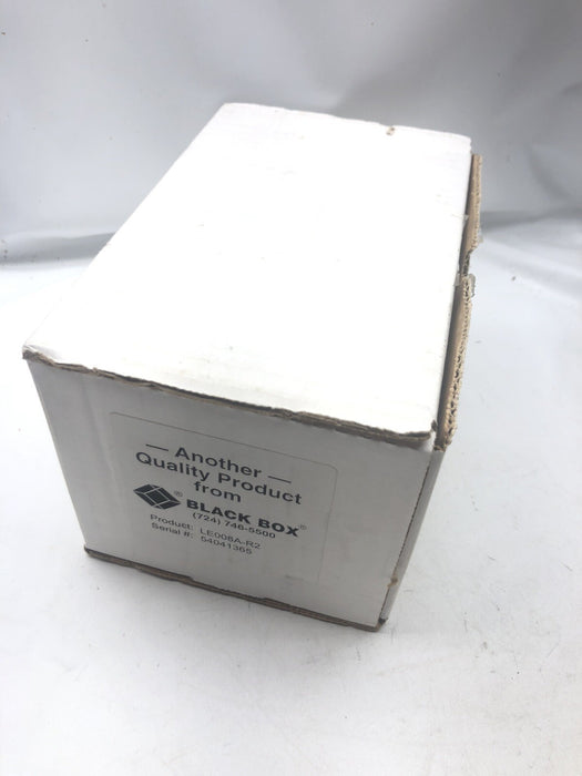 NEW BLACK BOX LE008A-R2 ETHERNET TRANSCEIVER