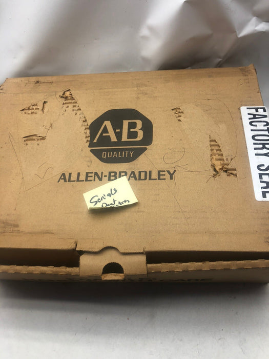 1771-ASB D ALLEN-BRADLEY REMOTE I/O ADAPTER MODULE RIO 1771ASB 1771-ASB/D