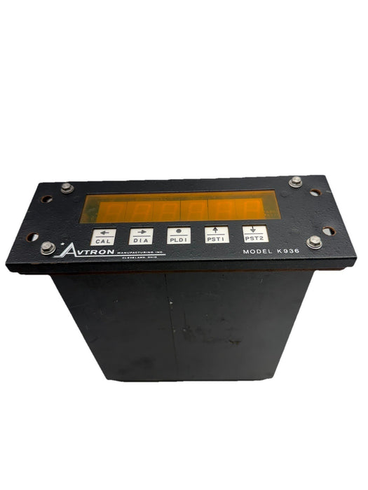 Avtron Remote Interface Module  Display 115V D19222 Model K936 Footage Counter