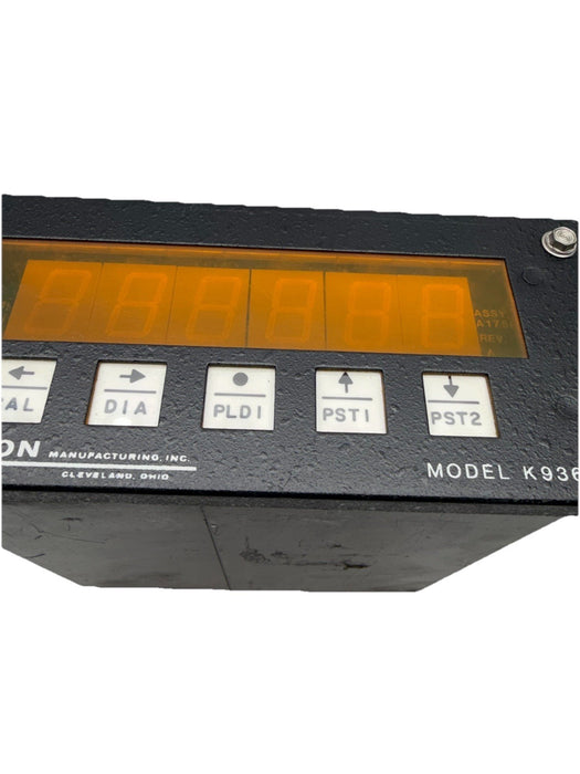 Avtron Remote Interface Module  Display 115V D19222 Model K936 Footage Counter