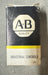 ALLEN BRADLEY CAT# 70A86 OPERATING COIL SIZE 0 120 VOLTS  60 HZ