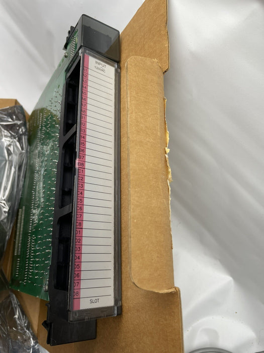 GE FANUC IC697MDL250F SERIES 90-70 DISCRETE LOGIC INPUT MDL120AC 32PT ISOLATED