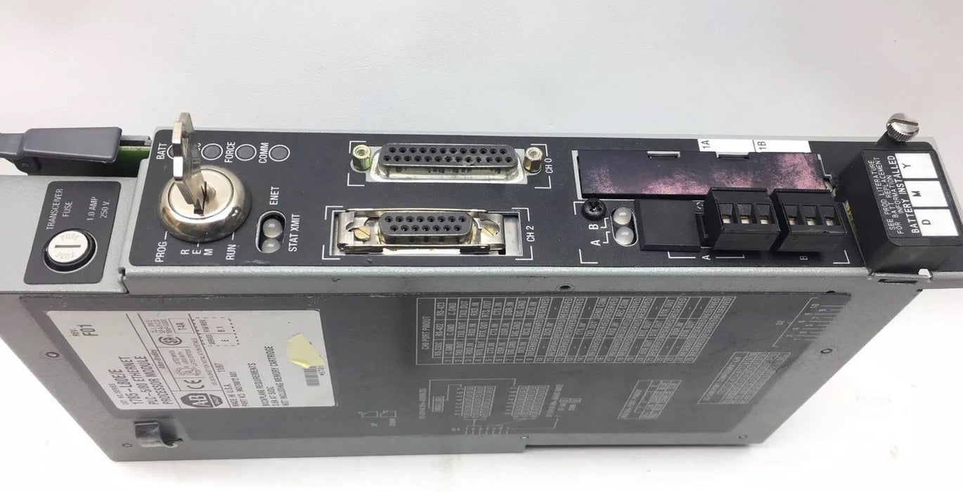 1785-L80E ALLEN-BRADLEY 1785-L80E/E  CPU Series E  Ethernet PLC PROCESSOR