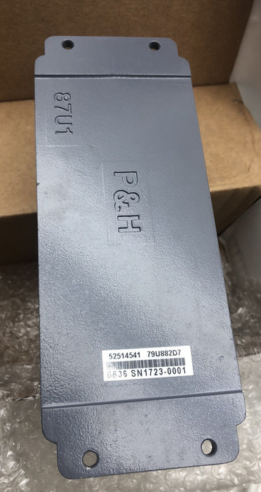 NEW KONECRANES 79U882D7 P&H CONTROLS MORRIS HANDLING DISPLAY METER MODULE