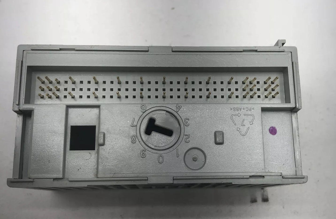 ALLEN BRADLEY 1794-IB16 24VDC SINK INPUT MODULE AND 1794 TB3 TERMINAL BASE