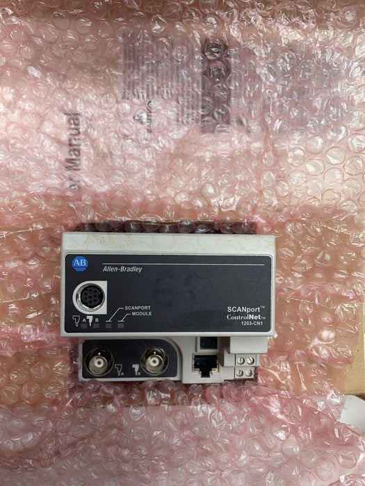 1203-CN1 NEW ALLEN BRADLEY SERIES A CONTROLNET TO SCANPORT COMM MODULE NIB VFD