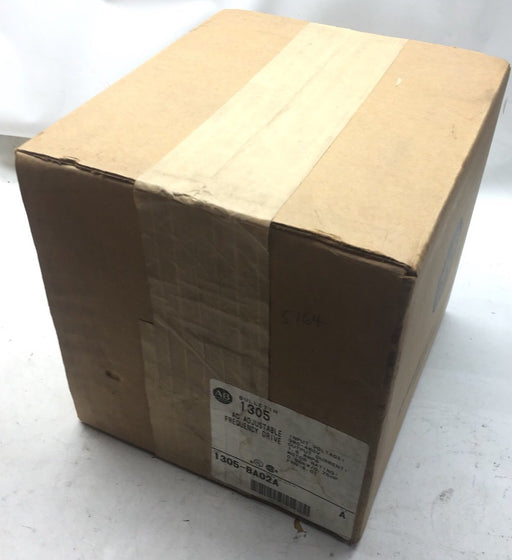 1305-BA02A VFD NEW SEALED ADJUSTABLE FREQUENCY DRIVE ALLEN BRADLEY 1305 .75HP