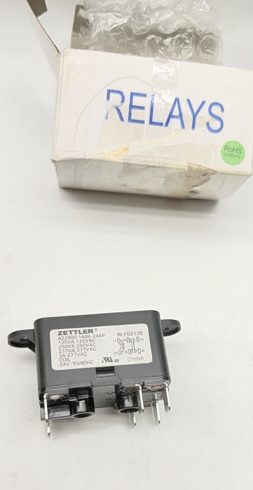 Trane RLY02138 24V 1NO/1NC Control Relay  ZETTLER AZ2900-1ABE-24AP
