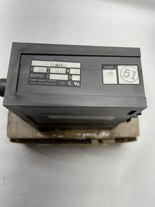EAGLE SIGNAL DANAHER CONTROLS DA1814A3 ELECTRONIC REPEAT CYCLE TIMER MINIFLEX