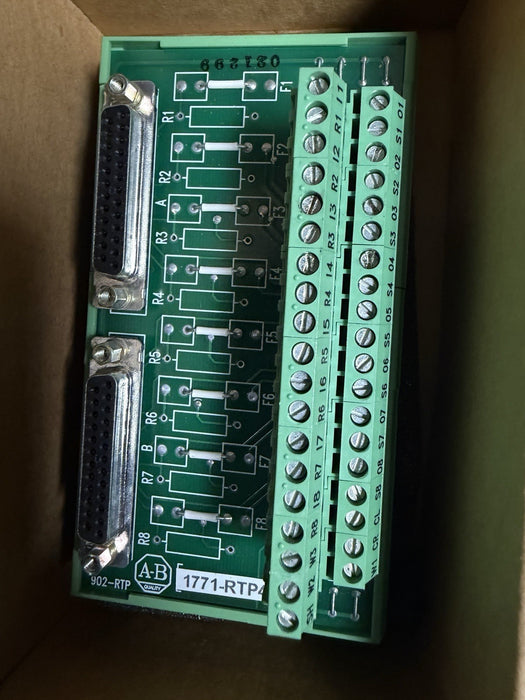 AB 1771-RTP4 REMOTE TERMINAL PANEL SER.A 1771RTP4 NEW