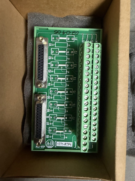 AB 1771-RTP4 REMOTE TERMINAL PANEL SER.A 1771RTP4 NEW