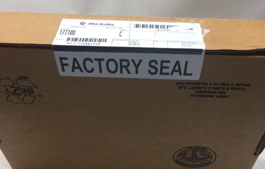 New SEALED Allen Bradley 1771OD Ser C PLC-5 AC Output Module FS