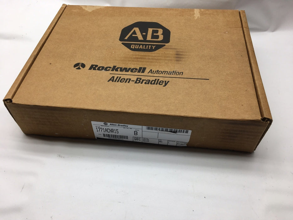 NEW SEALED 1771ACNR15 ALLEN BRADLEY 1771-ACNR15 Controlnet Adapter PLC-5