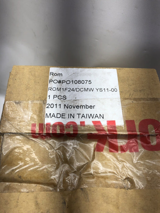 ROM-1 NEW SEALED ROTORK ROM1 24 VDC ACTUATOR ROM1F24 YS11-00 ROM-1F24 controls