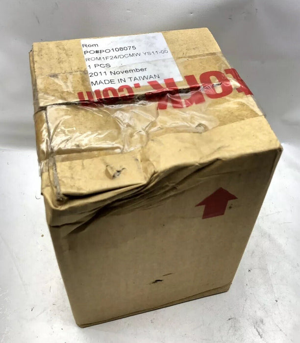 ROM-1 NEW SEALED ROTORK ROM1 24 VDC ACTUATOR ROM1F24 YS11-00 ROM-1F24 controls