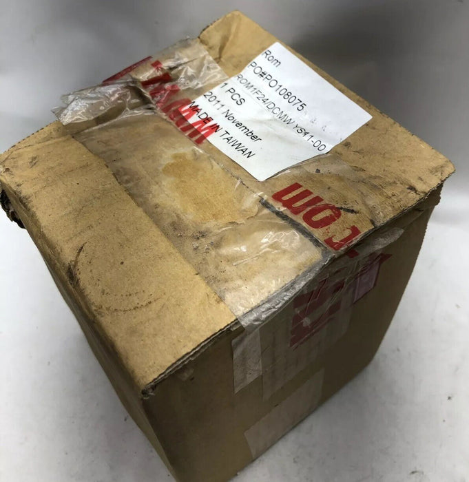 ROM-1 NEW SEALED ROTORK ROM1 24 VDC ACTUATOR ROM1F24 YS11-00 ROM-1F24 controls