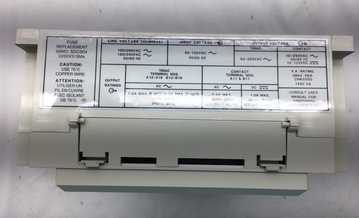 Allen Bradley 1745-E151 SLC150 Expansion Unit PLC 1745E151 AB Used
