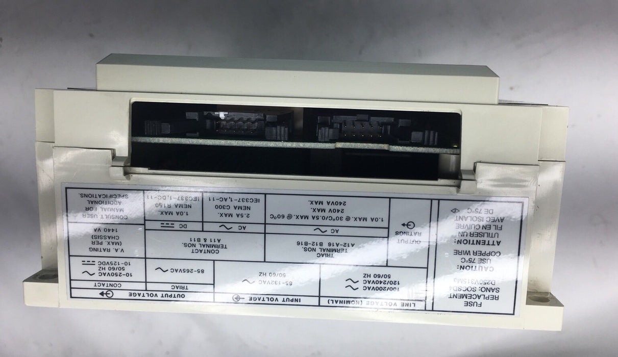 Allen Bradley 1745-E151 SLC150 Expansion Unit PLC 1745E151 AB Used