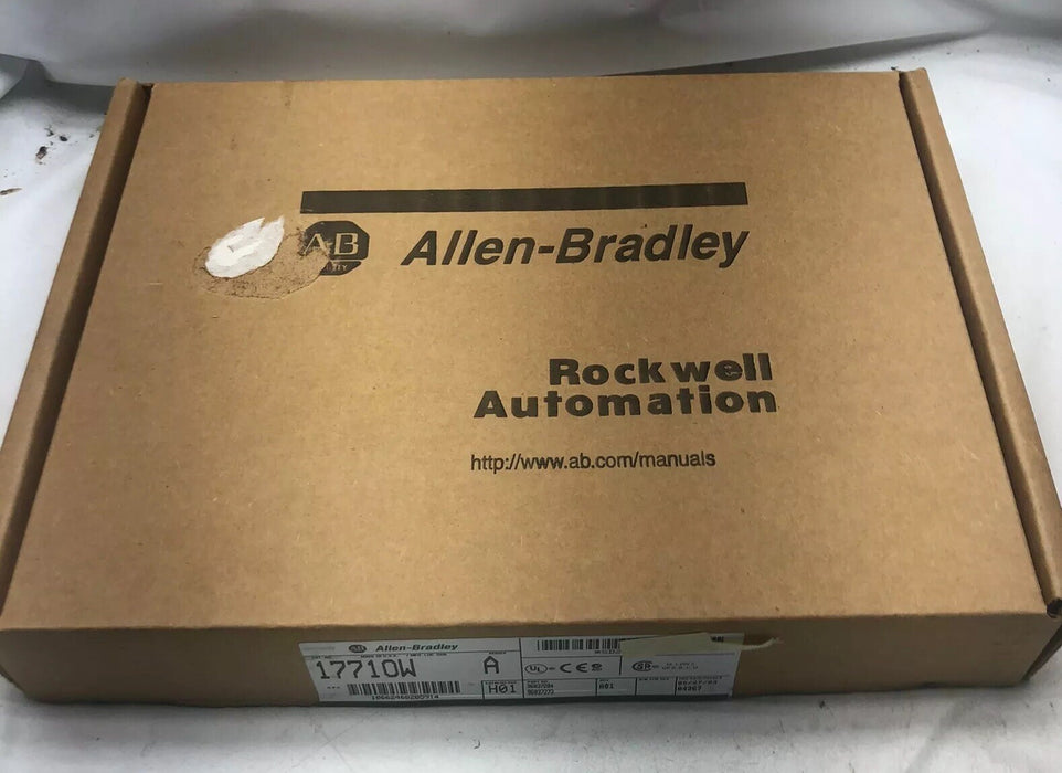 NEW SEALED ALLEN BRADLEY 1771-OW SER A OUTPUT MODULE NEW IN BOX 1771OW