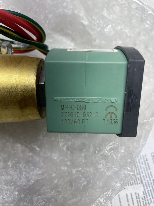 8210G026 NEW ASCO REDHAT 120V 2 WAY 3/4" NC SOLENOID VALVE T67436 RPL 8210B26