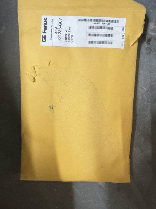 GE FANUC  HONEYWELL CPU731 UPGRADE KIT EPROM FIRMWARE KIT CHIPS 44A 731236-G07