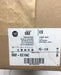 New Allen-Bradley 592-EC1AC E3 Overload Relay NIB 1-5A Nema sizes 0, 1, and 2
