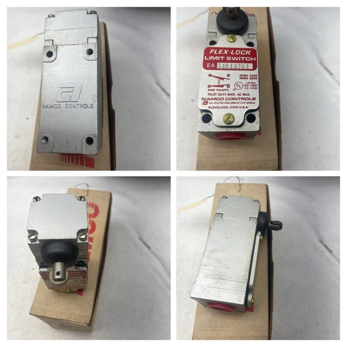 EA510-13710 NEW NAMCO LIMIT SWITCH FRONT ROLLER PLUNGER TYPE PUSHROD ACTUATOR