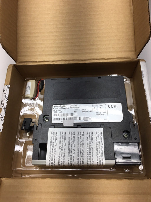 Allen-Bradley 1756-L1/A Controllogix ProcessorLogix 5550