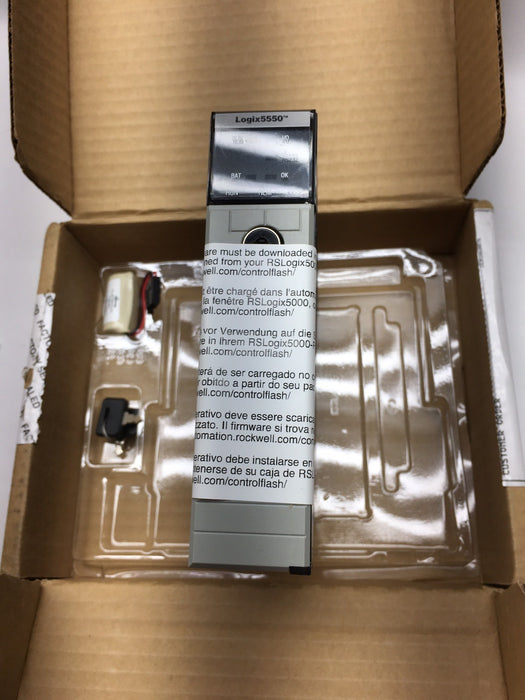 Allen-Bradley 1756-L1/A Controllogix ProcessorLogix 5550