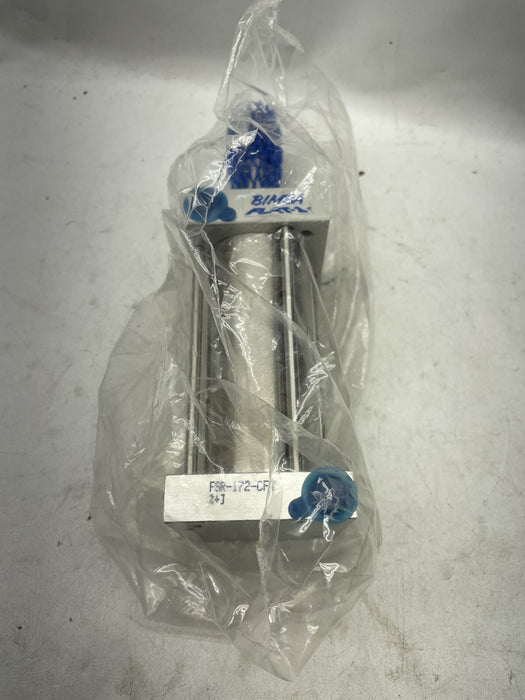 NEW BIMBA FSR-172-CFT FLAT-1 PNEUMATIC CYLINDER FLAT-1