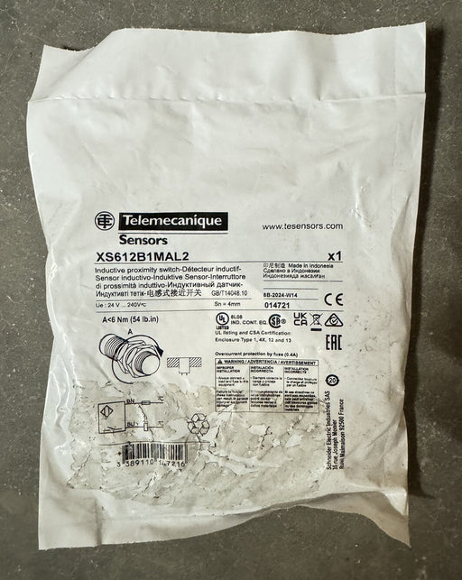SCHNEIDER ELECTRIC XS512B1MAL2 / XS512B1MAL2 (BRAND NEW)
