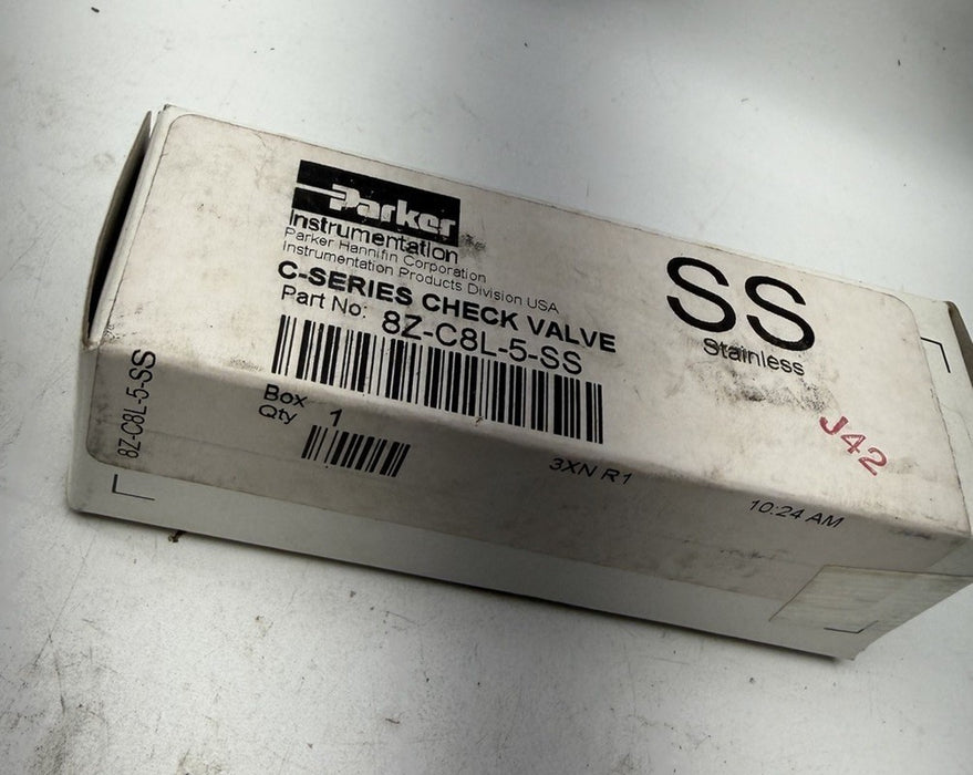 PARKER 8Z-C8L-5-SS / 8ZC8L5SS (NEW IN BOX) SEALED 1/2” Compression