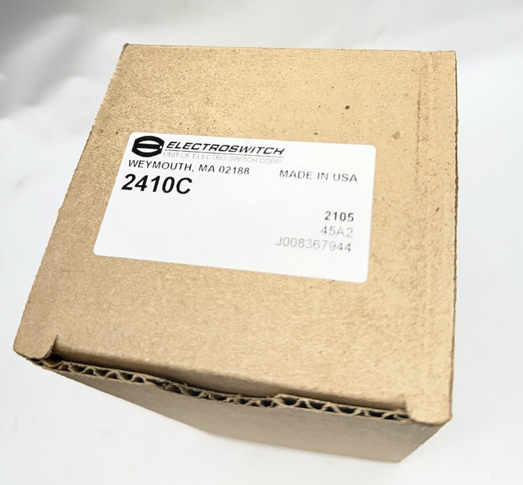 ELECTROSWITCH 2410C / 2410C Aeries 24 Ammeter Selector Switch New