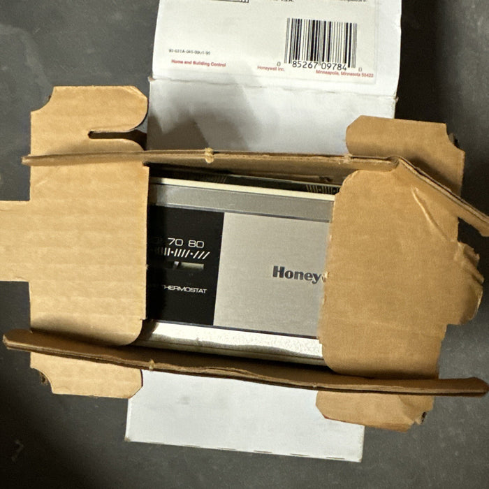 T874G 1626 NEW HONEYWELL MULTISTAGE THERMOSTAT 24V 2 STG HEAT/1 STG ANTICIPATORS